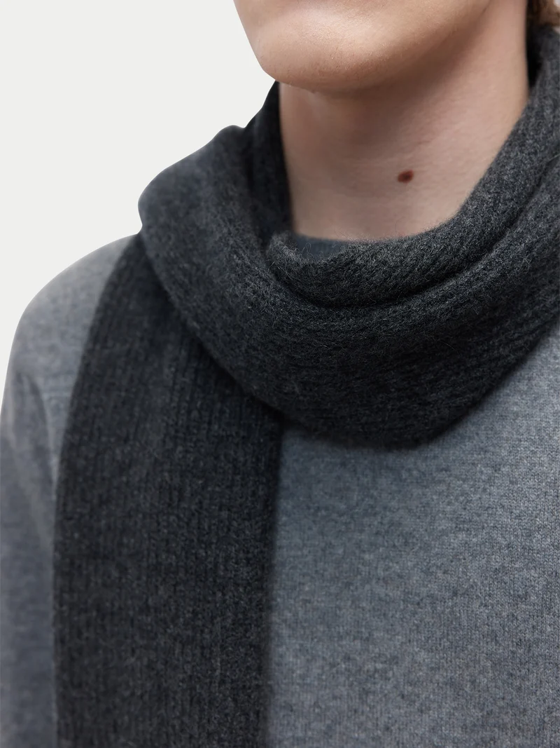 Fisherman Knit Scarf