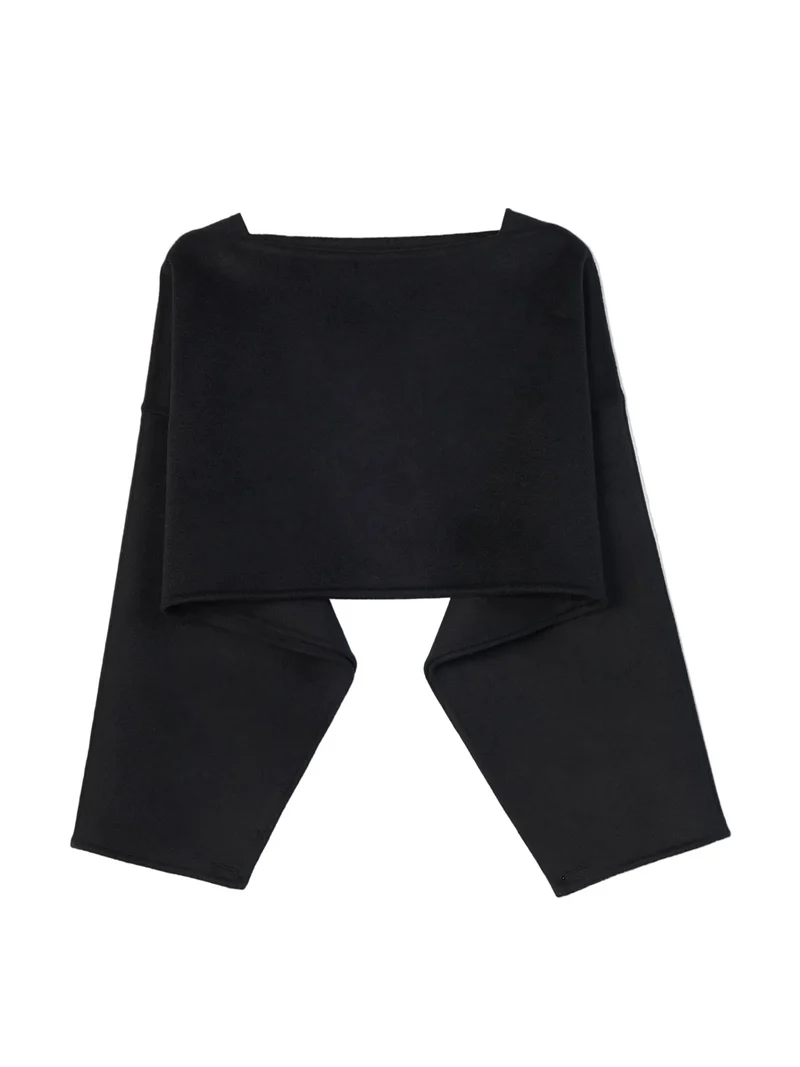 Versatile Cashmere Poncho