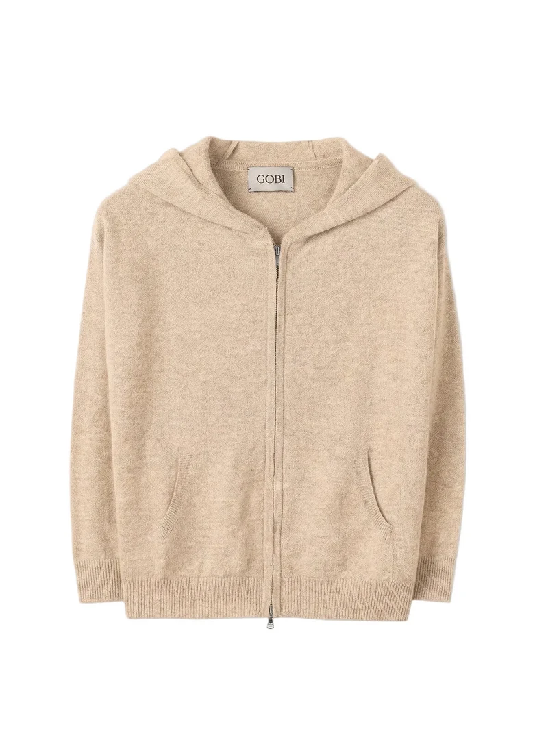 Unisex Zipper Hoodie