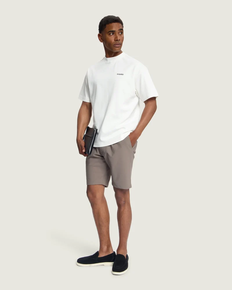 DUQUEZZI T-SHIRT PREMIO T-SHIRT OFF WHITE