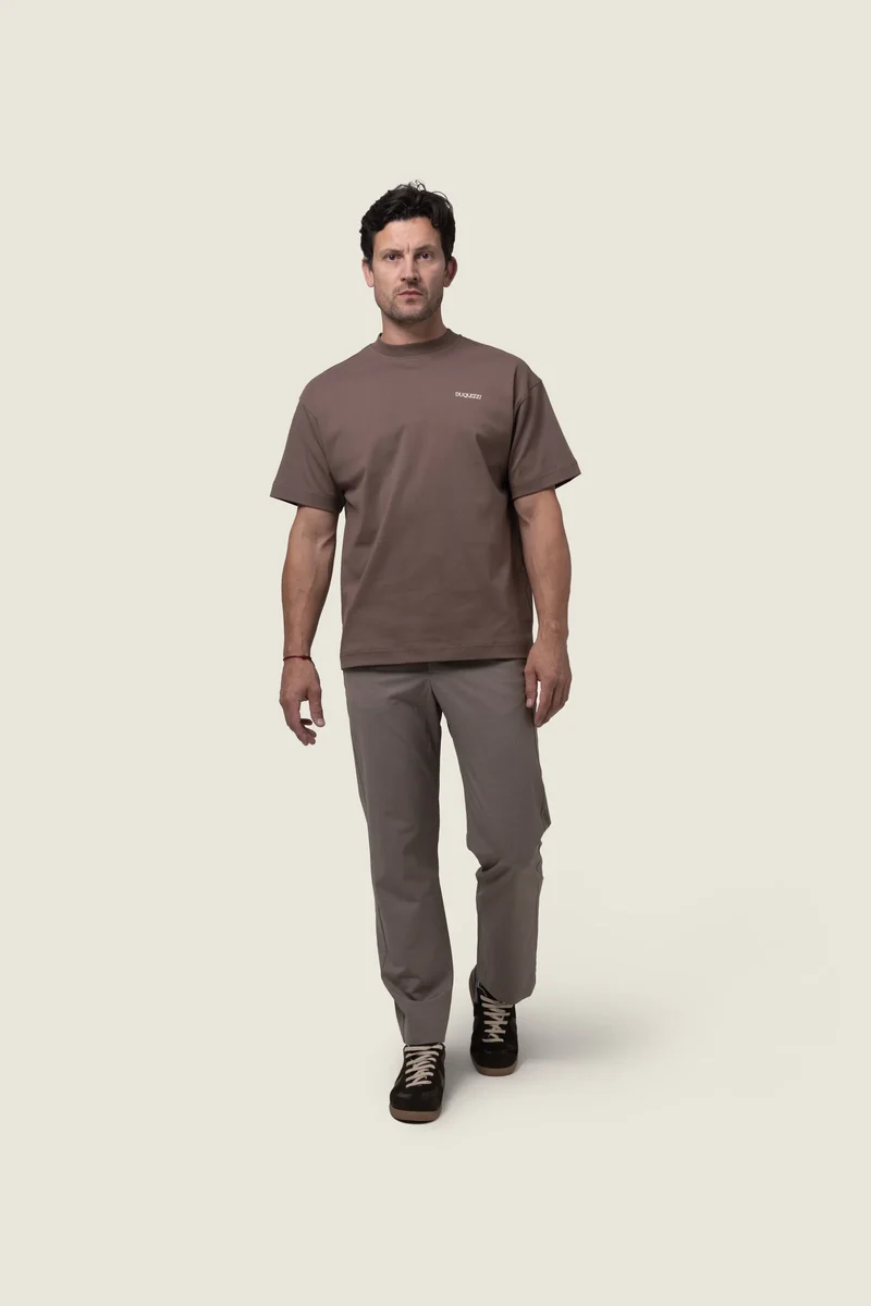 DUQUEZZI T-SHIRT PREMIO T-SHIRT BRUIN