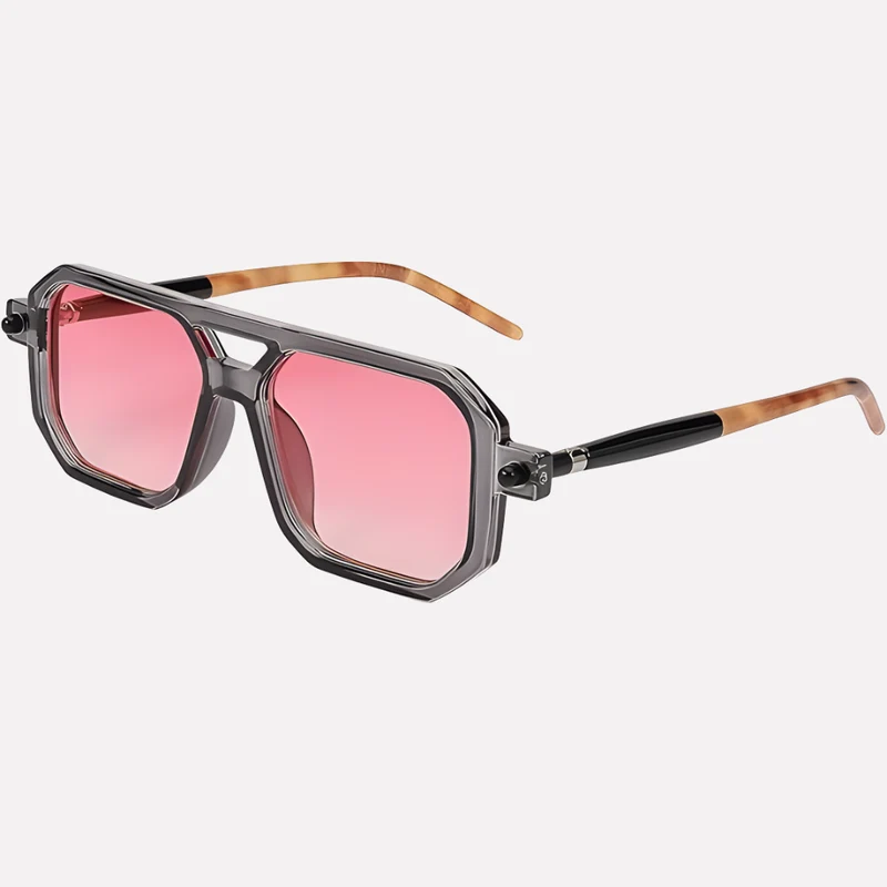 Vintage aviator-zonnebril