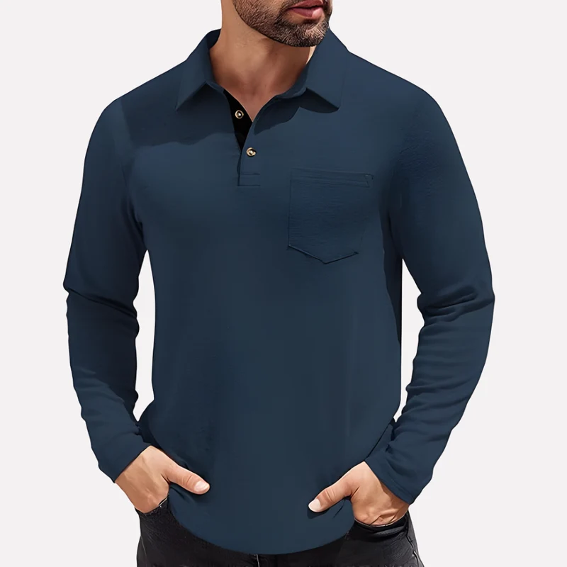 Klassiek T-shirt met ronde hals voor heren