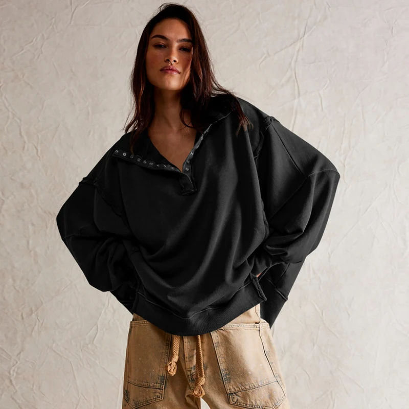 Oversized pullover voor dames