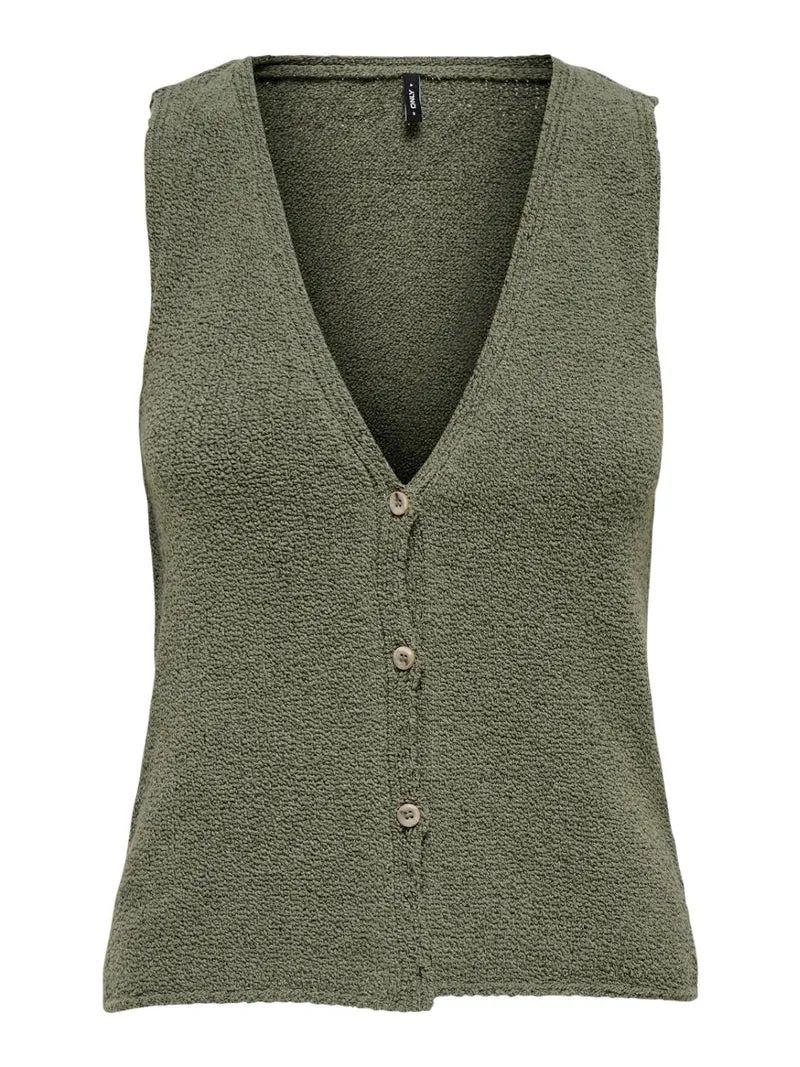 ONLGURLI SL VEST KNT