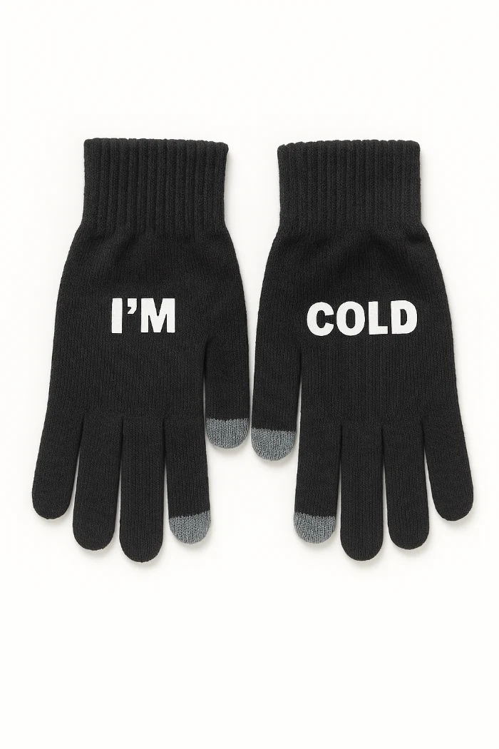 Handschoen Touchscreen S/M Enkele laag I'm Cold