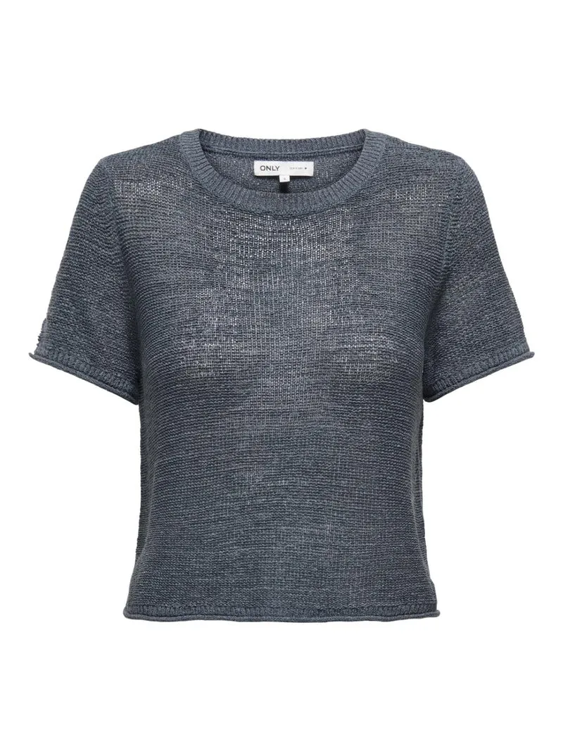 ONLSUNNY S/S PULLOVER KNT NOO