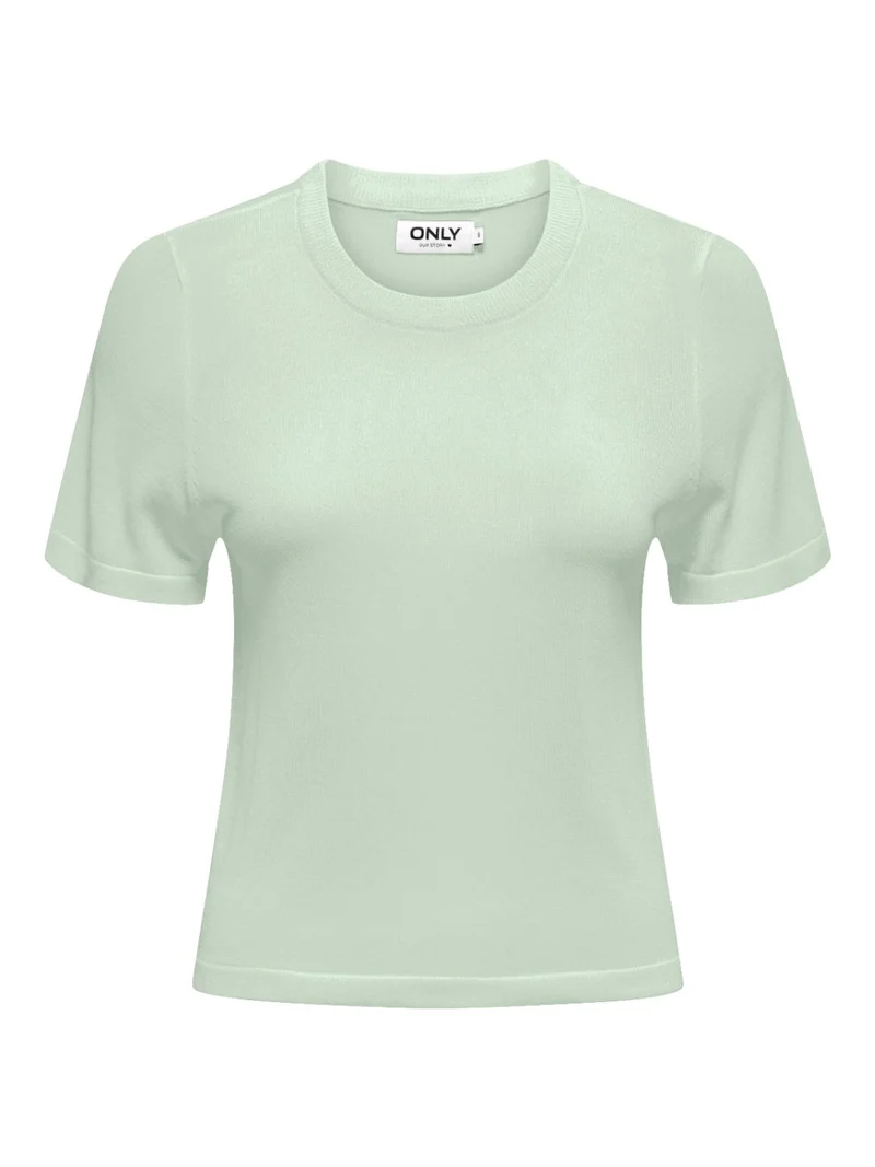ONLEFFIE SS O-NECK KNT
