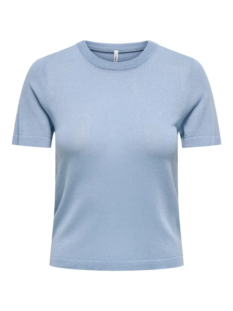 ONLEFFIE SS O-NECK KNT