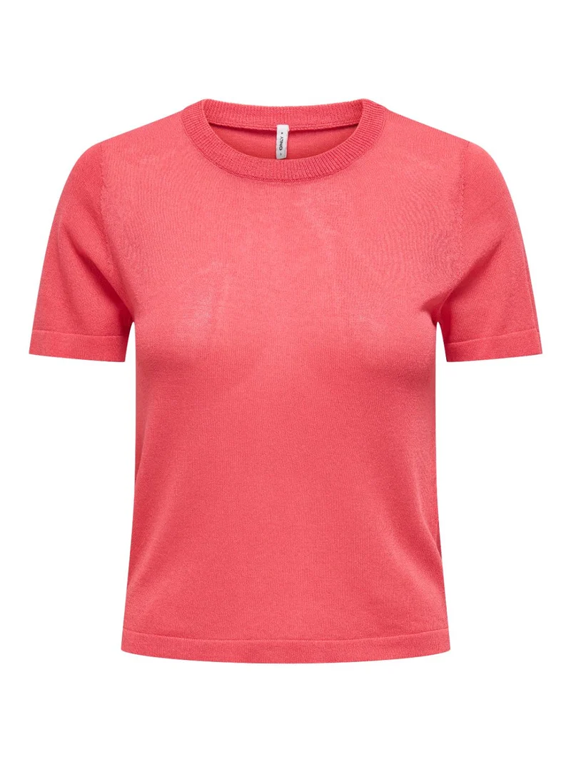 ONLEFFIE SS O-NECK KNT