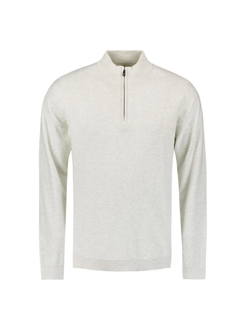 Pullover half zip melange kit