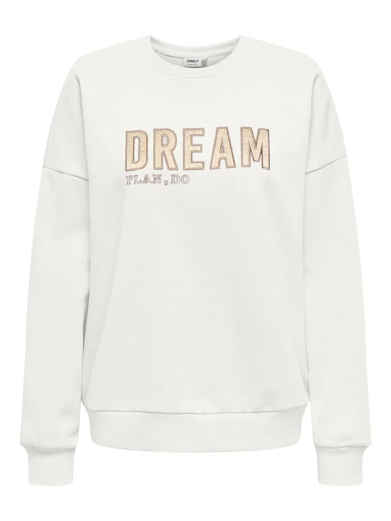 ONLLILLA L/S SATIN O-NECK CS