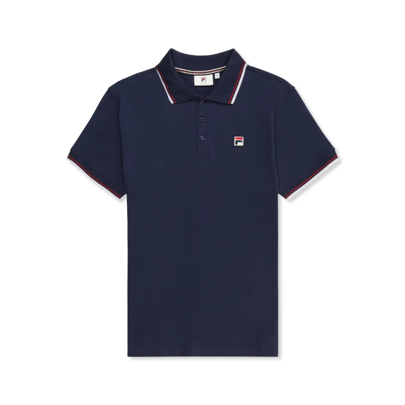 Biella Regular Tipped Polo Shi