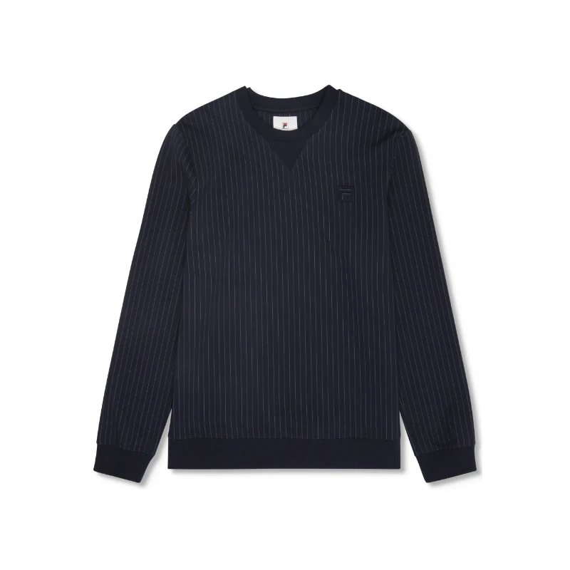 Brera Regular Pinstriped Crewn