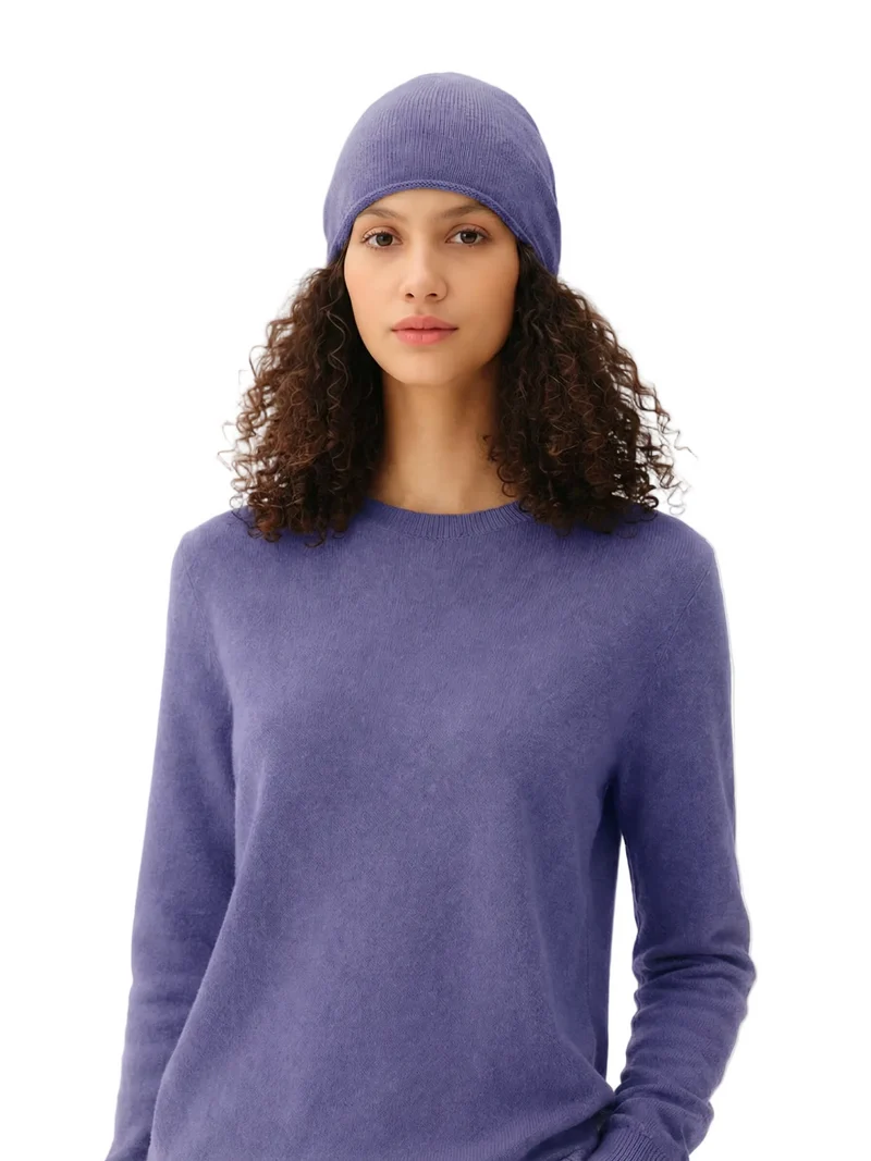 Cashmere Hat & Sweater Set