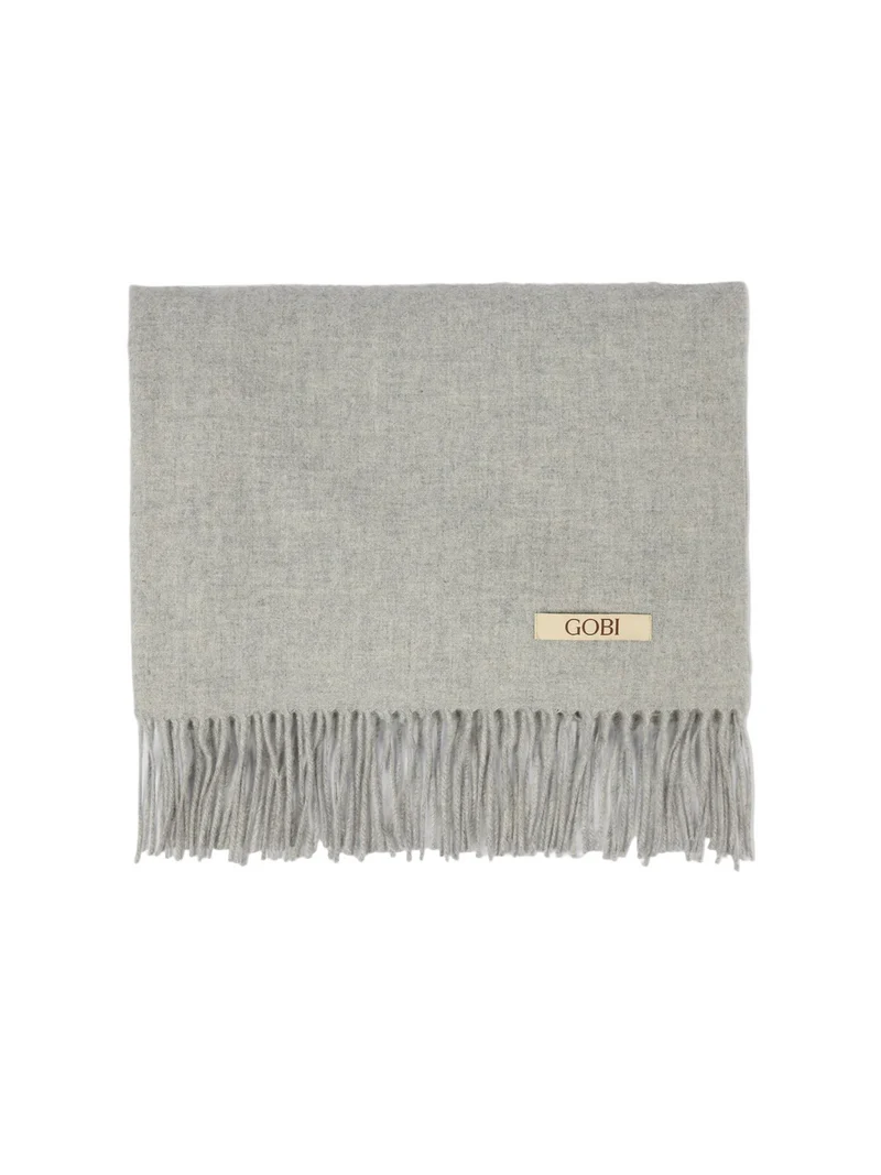 Wide Fringe Scarf