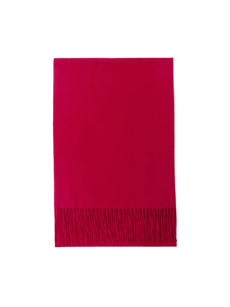 Cashmere Fringed Scarf