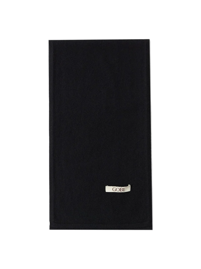 Cashmere Jersey Knit scarf