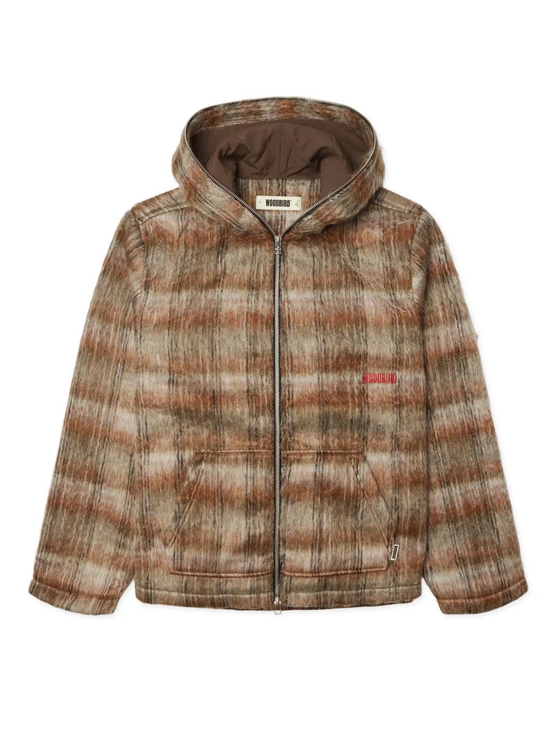 Geruite jacket wbshungy