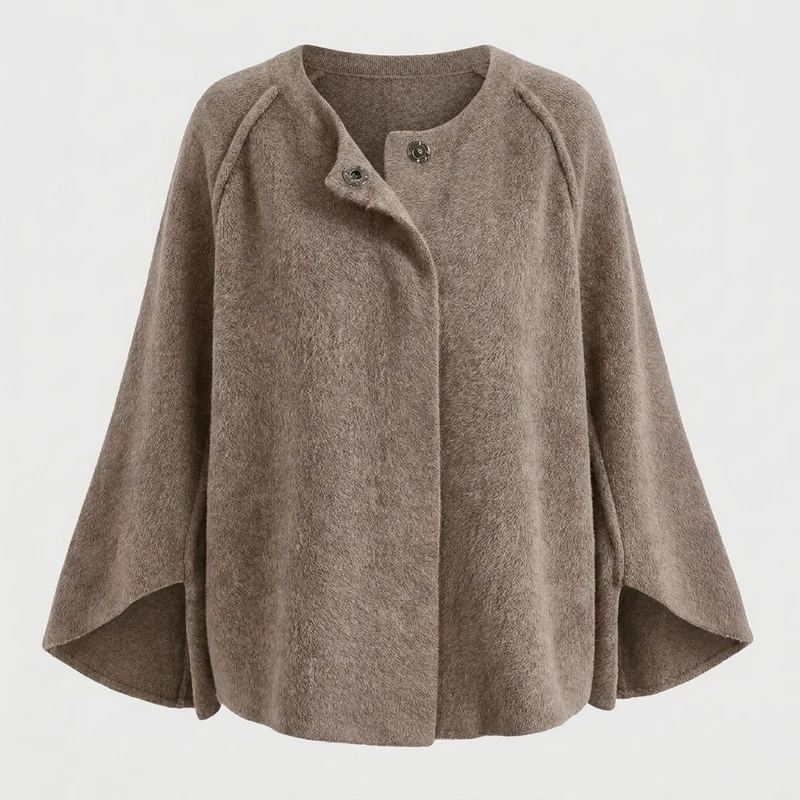 Kort tussenjack met elegante snit