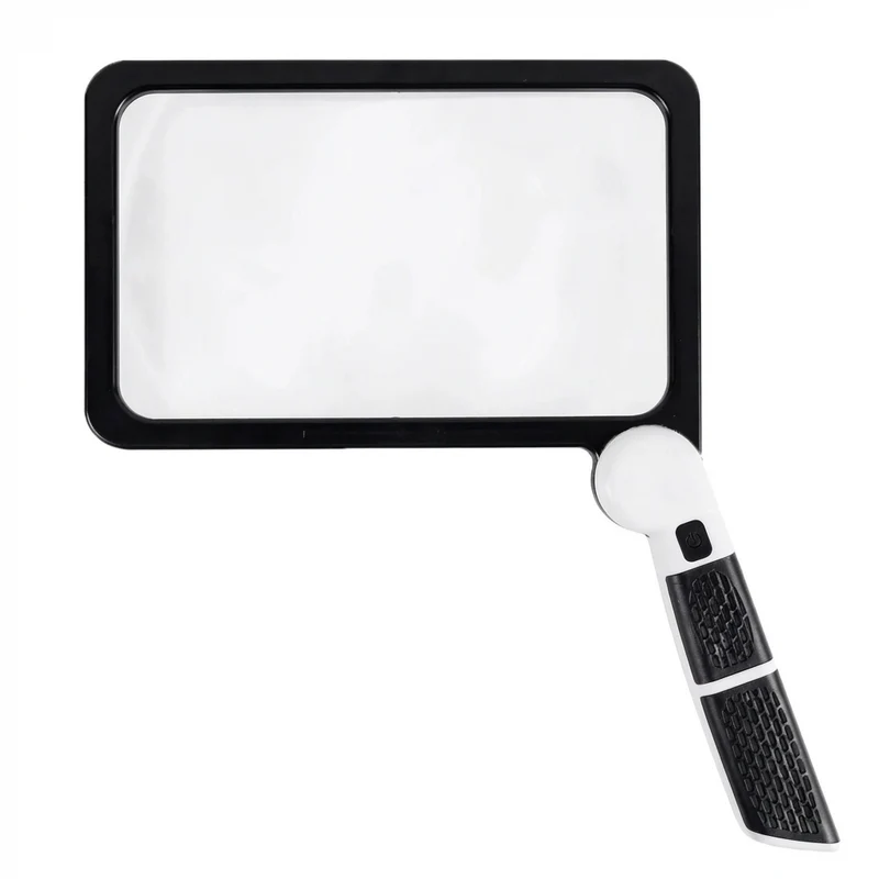 Handloep met LED-verlichting