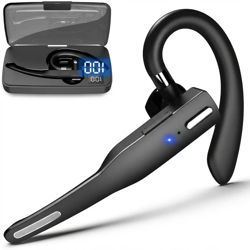 Draadloze bluetooth 5.1-headset