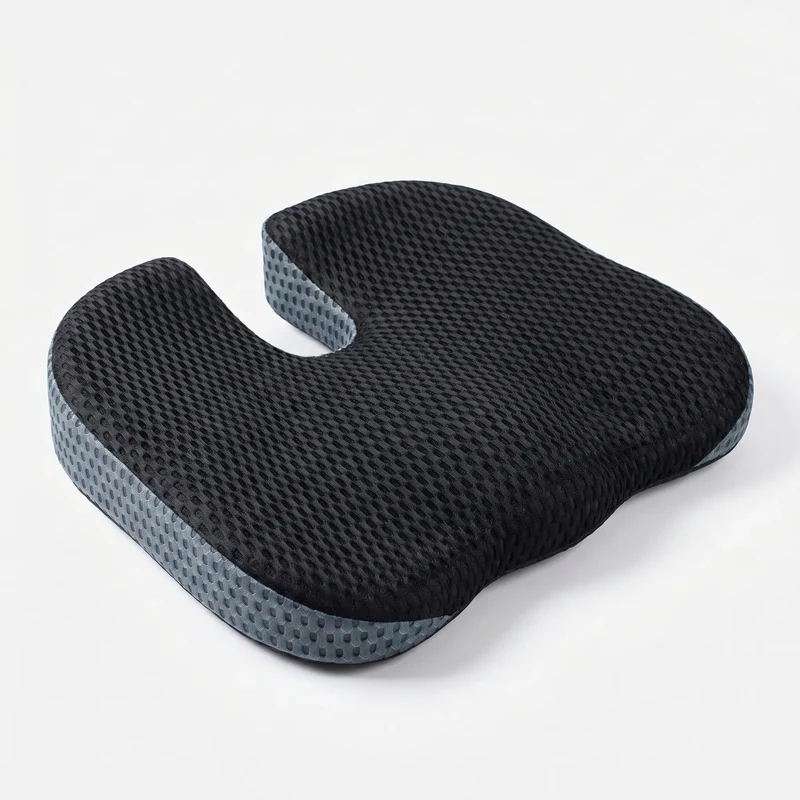 Driehoekig ergonomisch autokussen