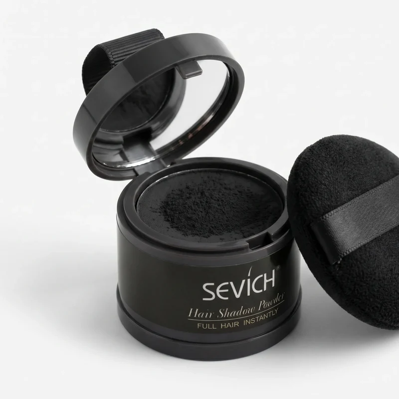 Compacte waterproof haarlijnpoeder
