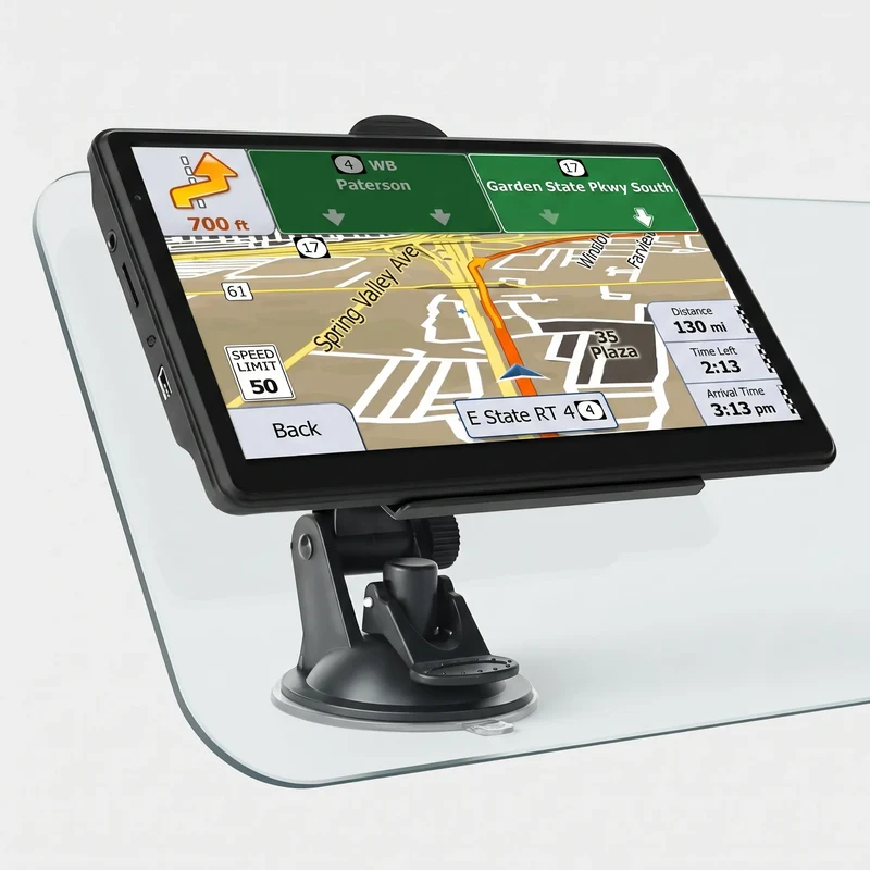 Navigatiesysteem met 7-inch touchscreen