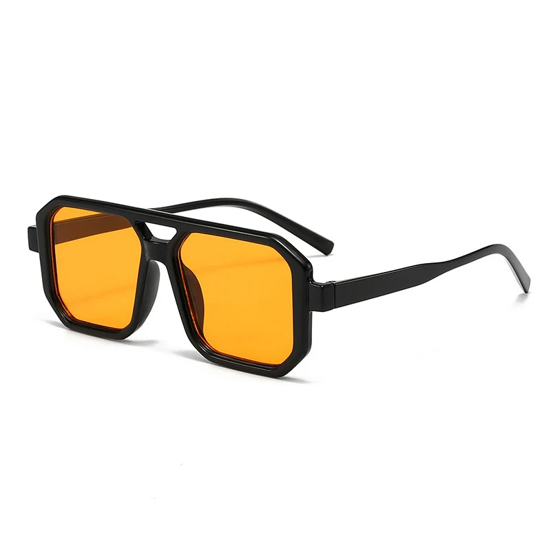 Oversized aviator-zonnebril