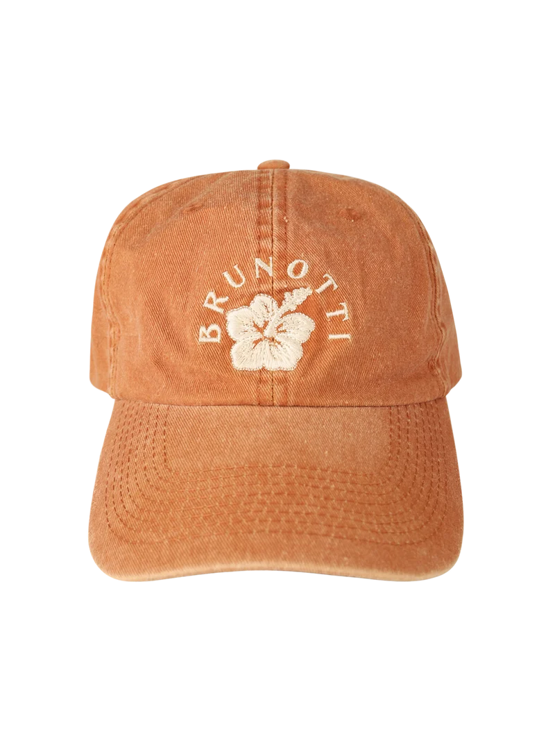 Chica Women Cap | Chestnut