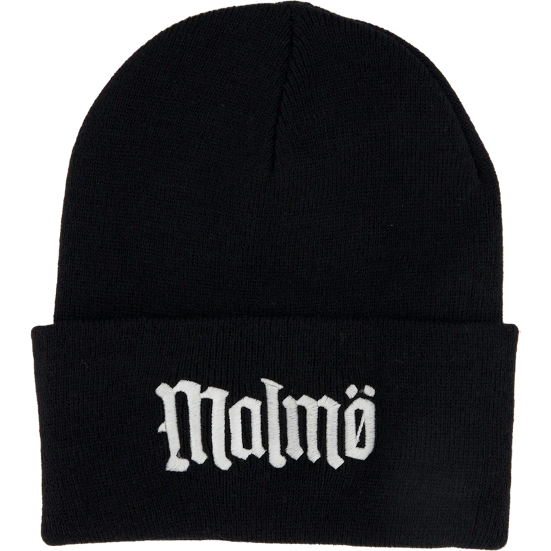Malmö Workwear Beanie Black/cream