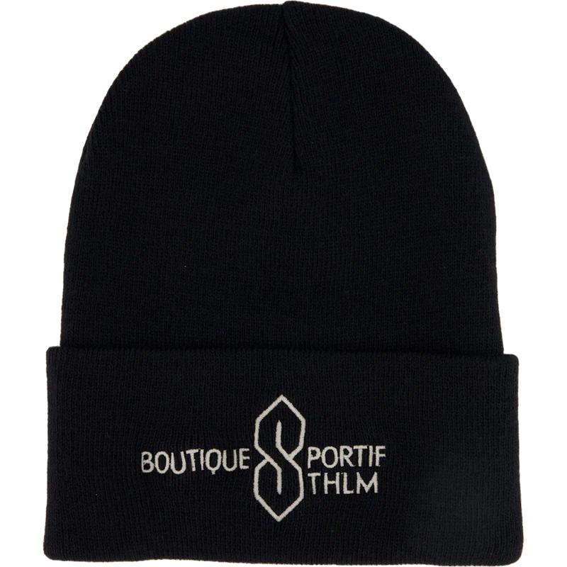 Mona S Workwear Beanie Black