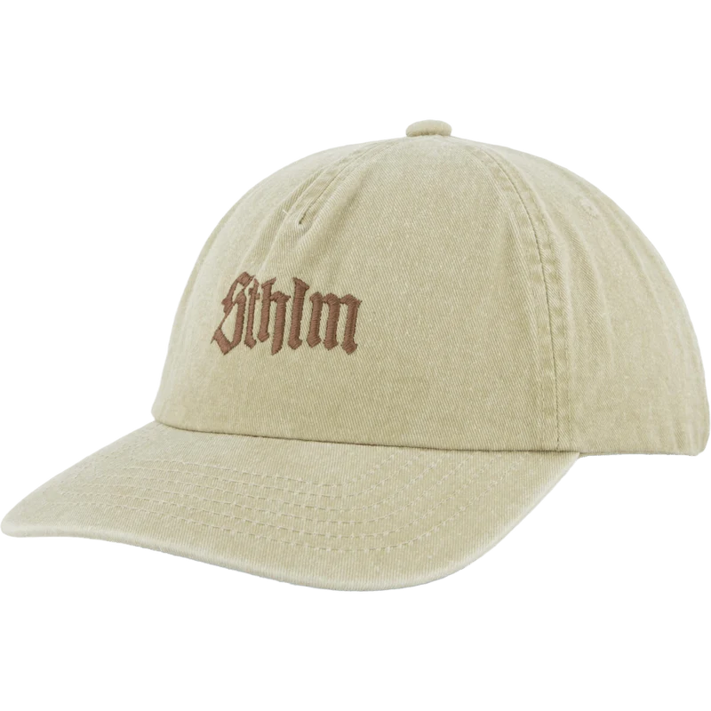 Sthlm 5 Panel Cap Stone / Brown