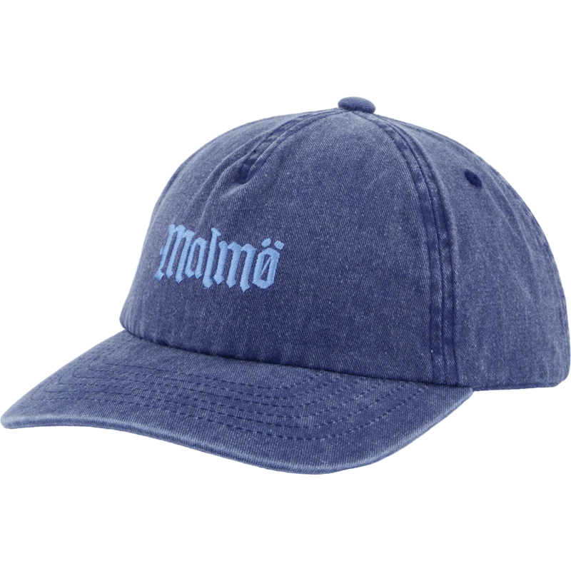 Malmö 5 Panel Cap Navy Blue / Light Blue
