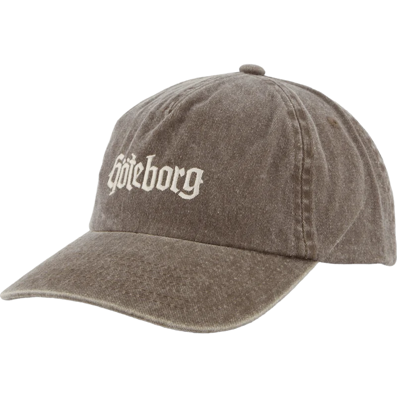 Göteborg 5 Panel Cap Brown / Cream