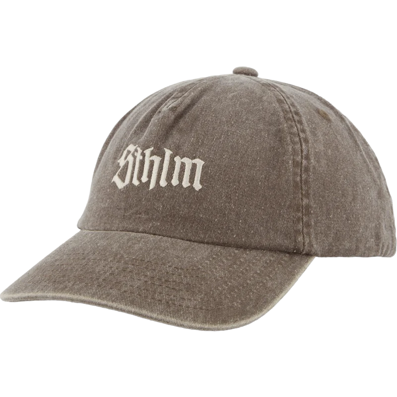 Sthlm 5 Panel Cap Brown / Cream