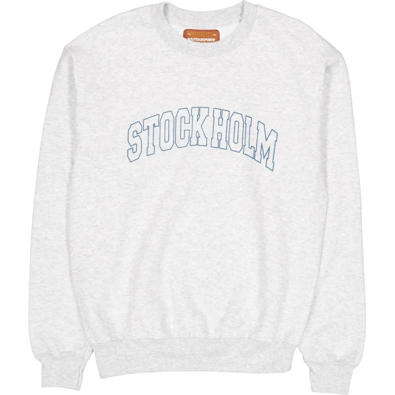 Stock Holm Crewneck Heather