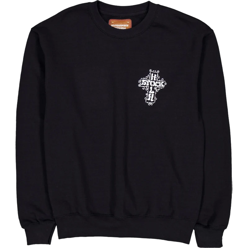 K9 Cross Crewneck Black