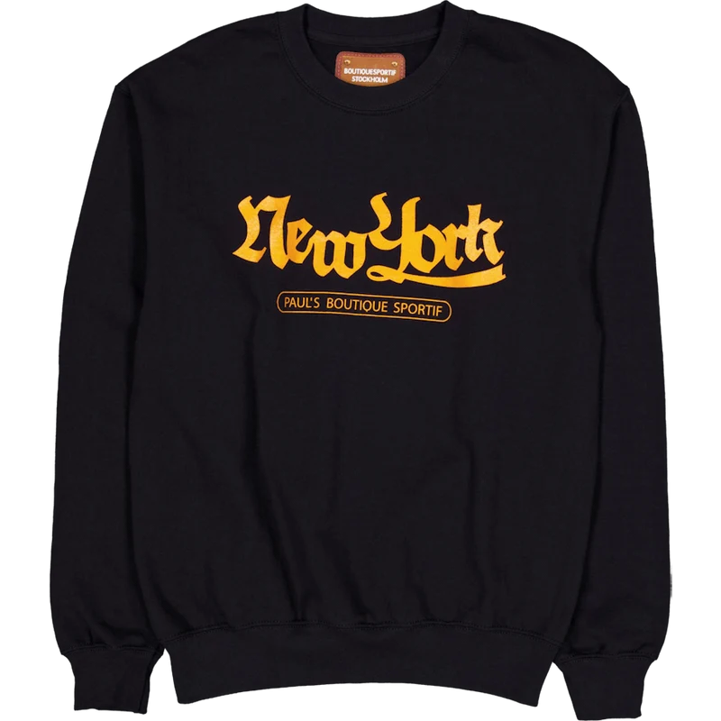 Paul's Crewneck Black
