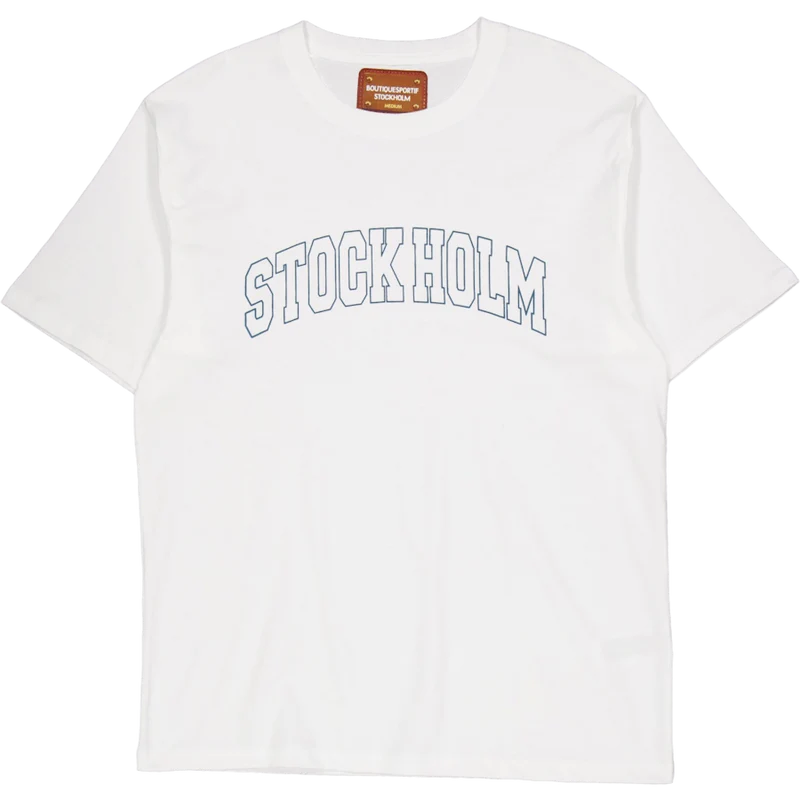 Stock Holm T-shirt White