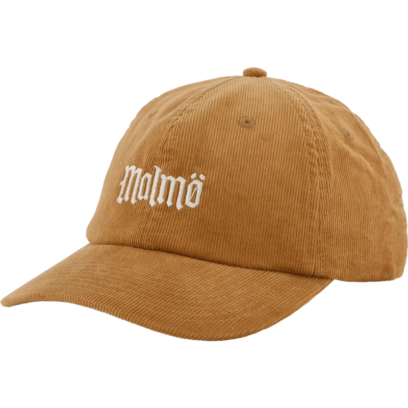 Malmö Corderoy Dudecap Caramel/cream