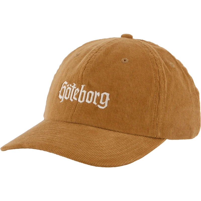 Göteborg Corderoy Dudecap Caramel/cream
