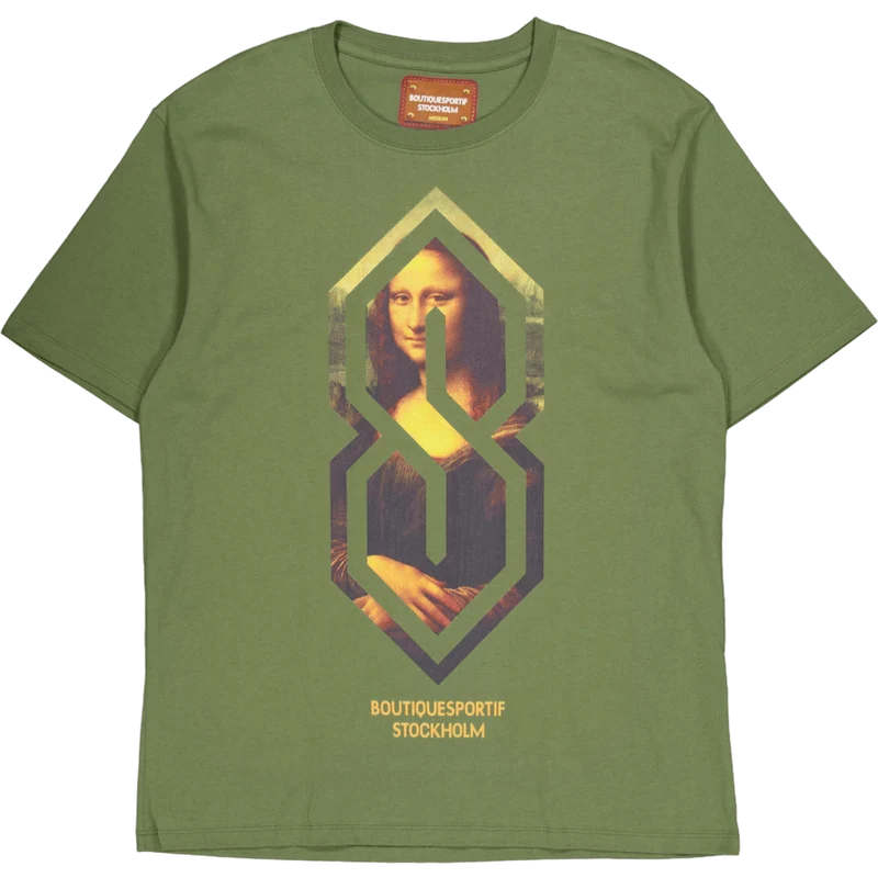 Mona S T-shirt Olive