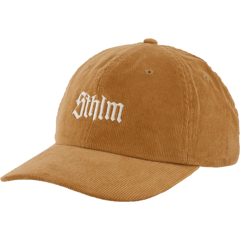 Sthlm Corderoy Dudecap Caramel/cream
