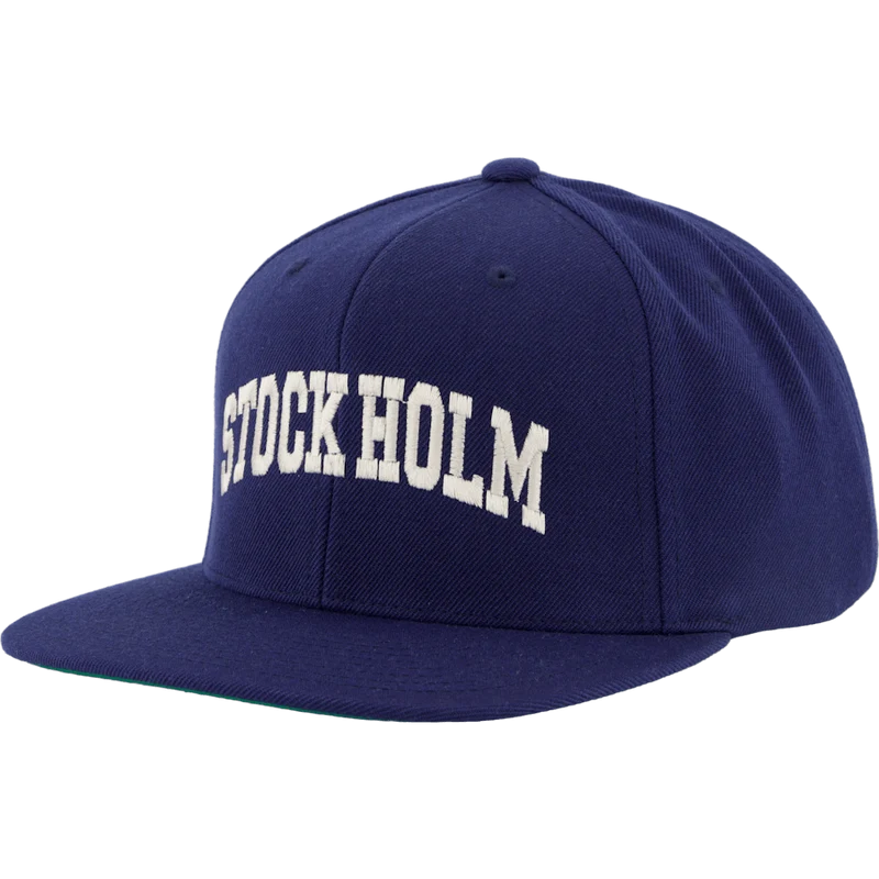 Stock Holm Classic Snapback Navy/cream