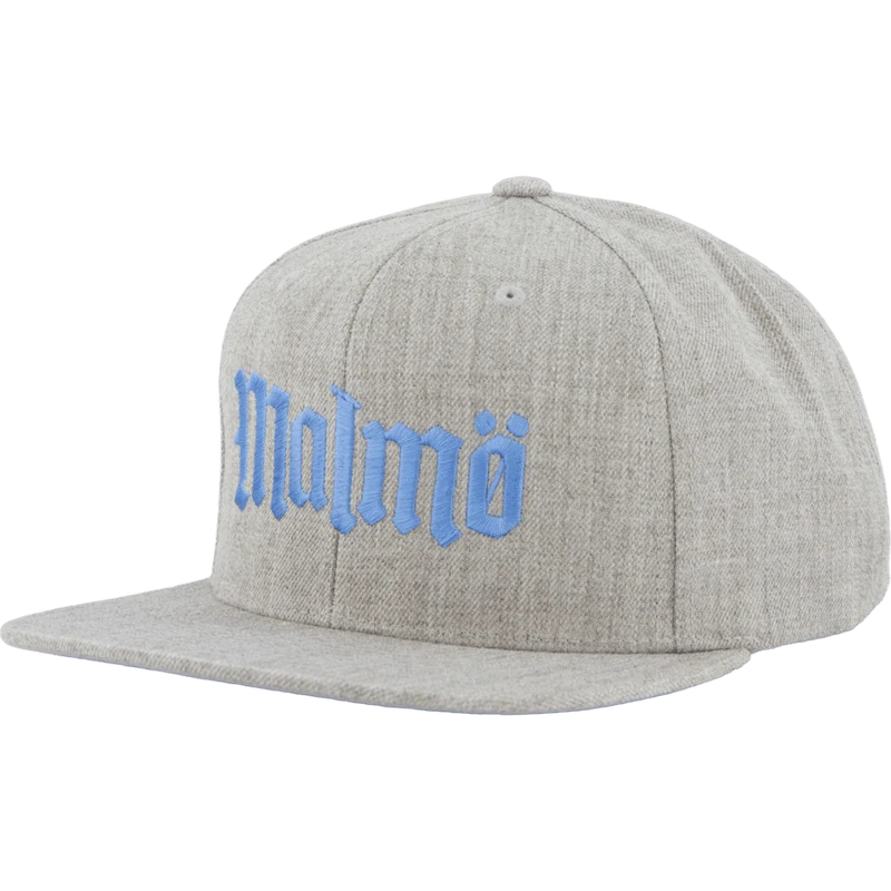 Malmö Classic Snapback Natual/light Blue