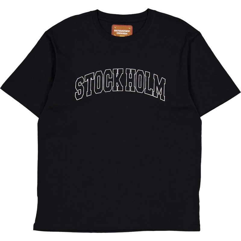 Stock Holm T-shirt Black