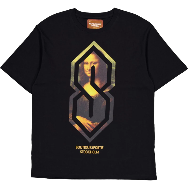 Mona S T-shirt Black
