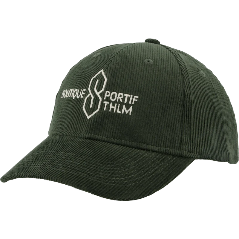 Mona S Corderoy Snapback Green
